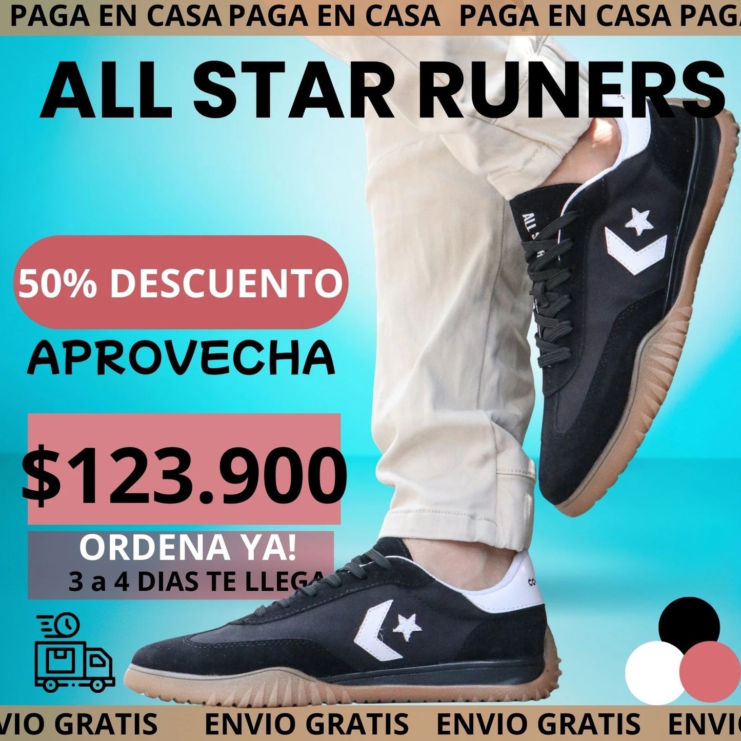 ALL STAR RUNERS ®.