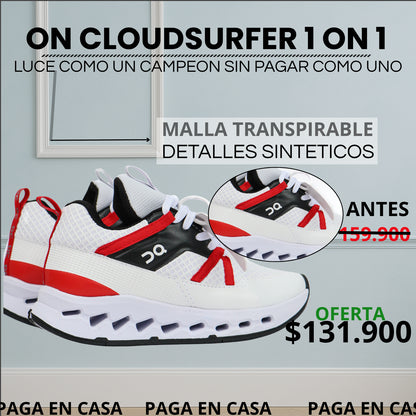 ON CLOUDSURFER 1 ON 1 ® - FriendStory