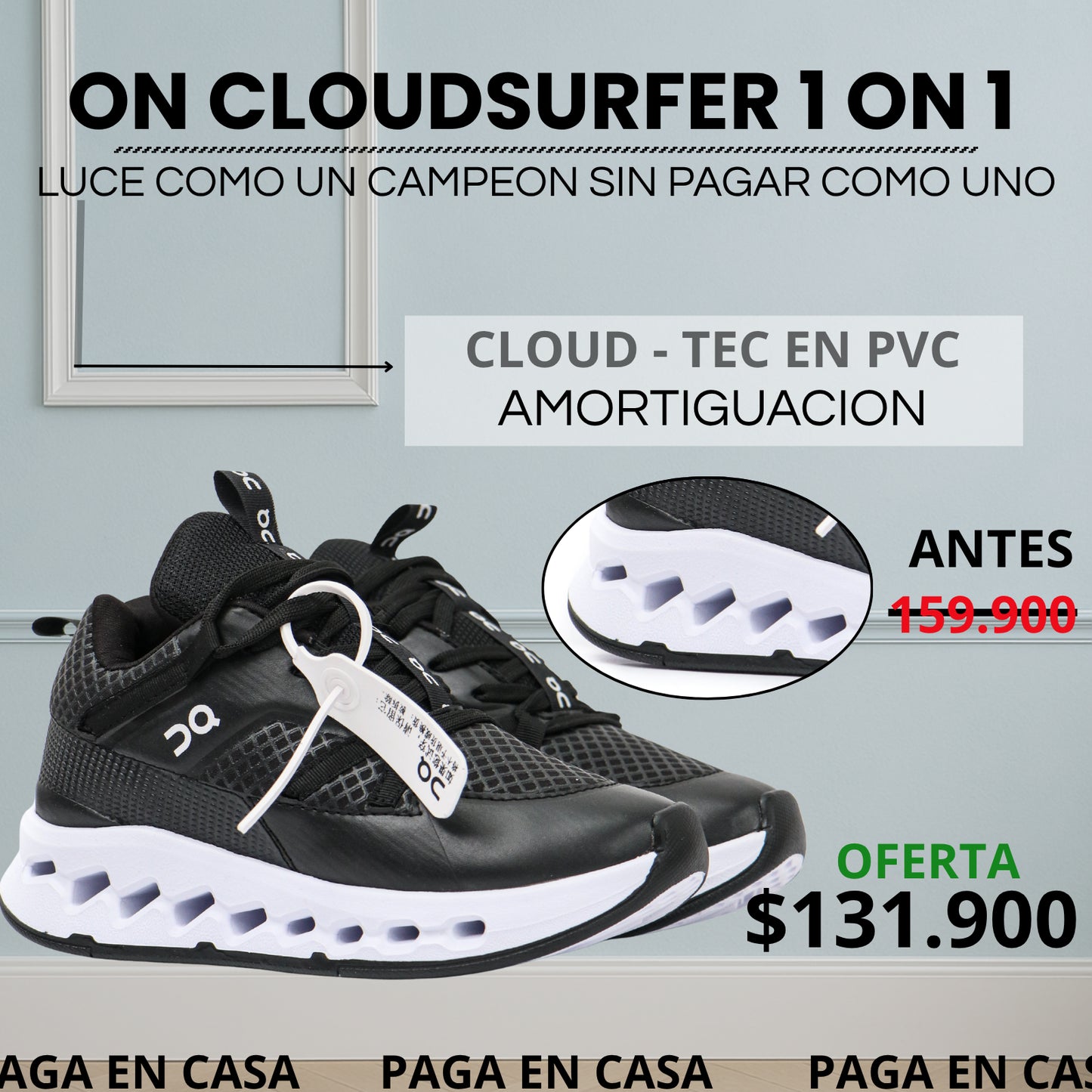 ON CLOUDSURFER 1 ON 1 ® - FriendStory