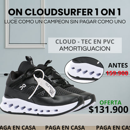 ON CLOUDSURFER 1 ON 1 ® - FriendStory