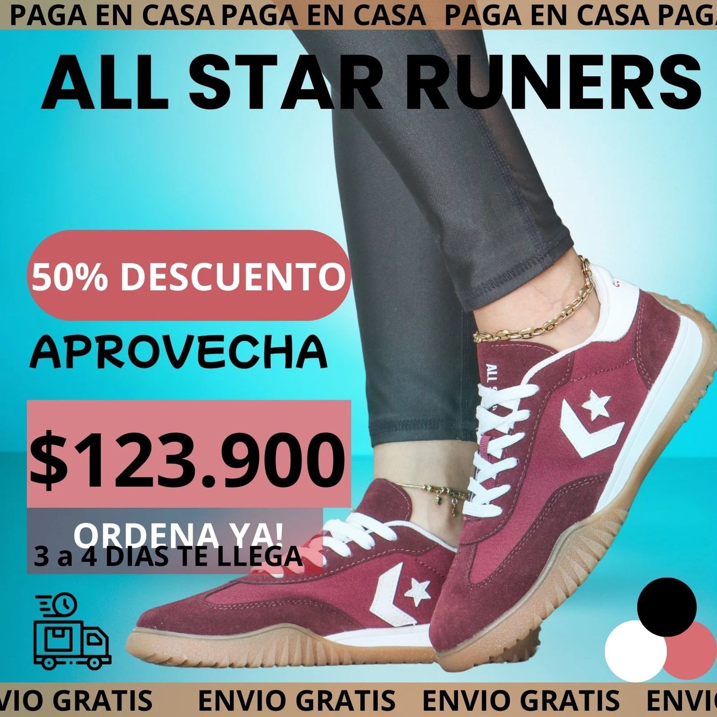 ALL STAR RUNERS ®.