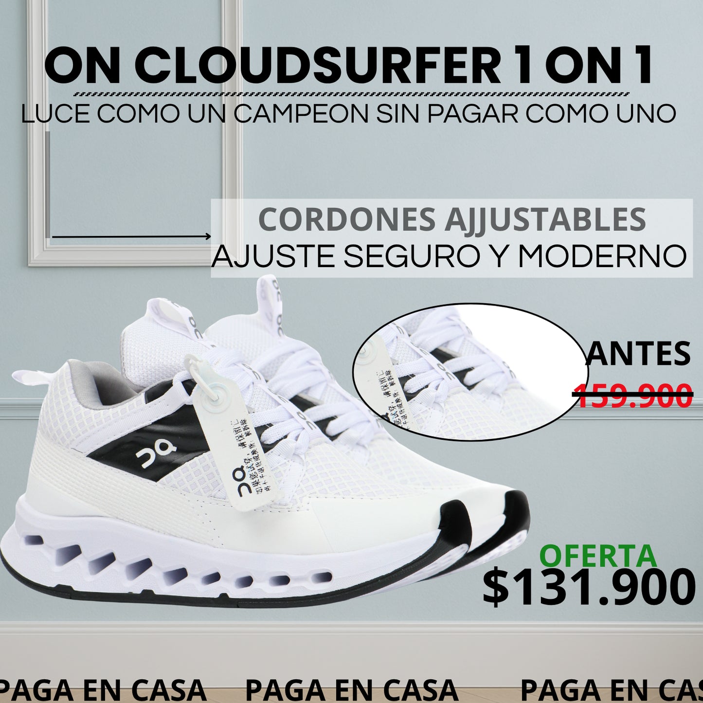 ON CLOUDSURFER 1 ON 1 ® - FriendStory