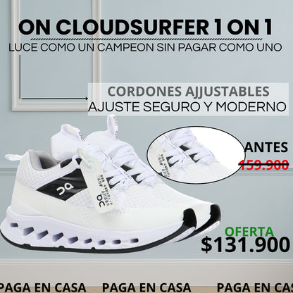 ON CLOUDSURFER 1 ON 1 ® - FriendStory