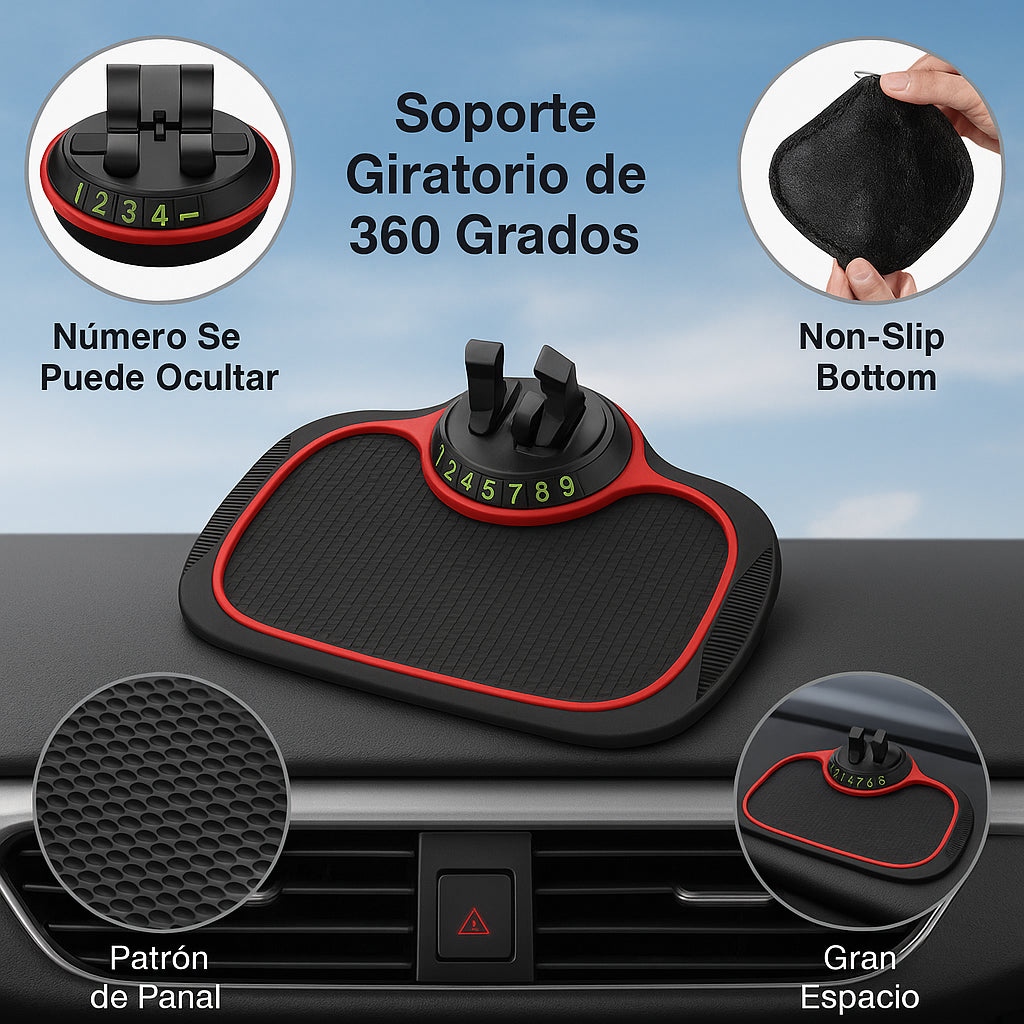 Soporte Antideslizante para Celular en el Carro
