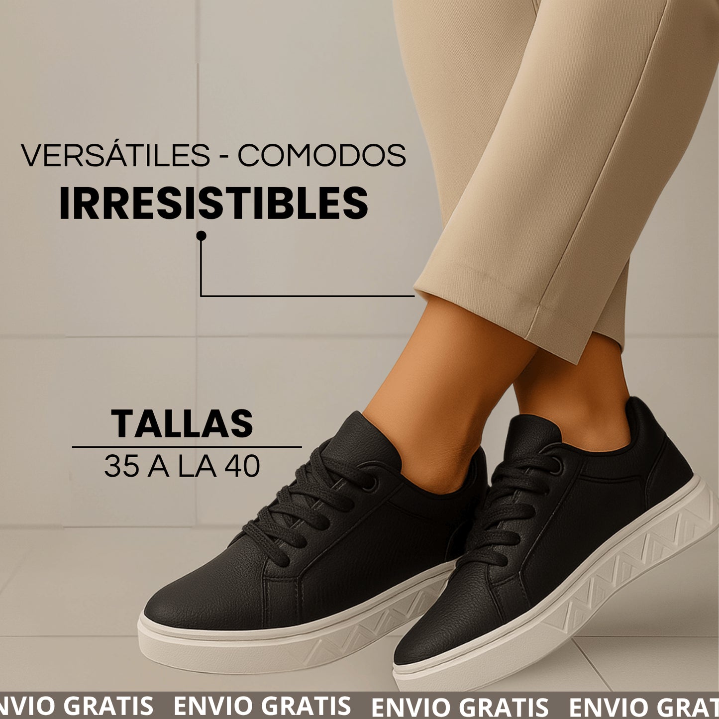 Calzado UrbanGlow